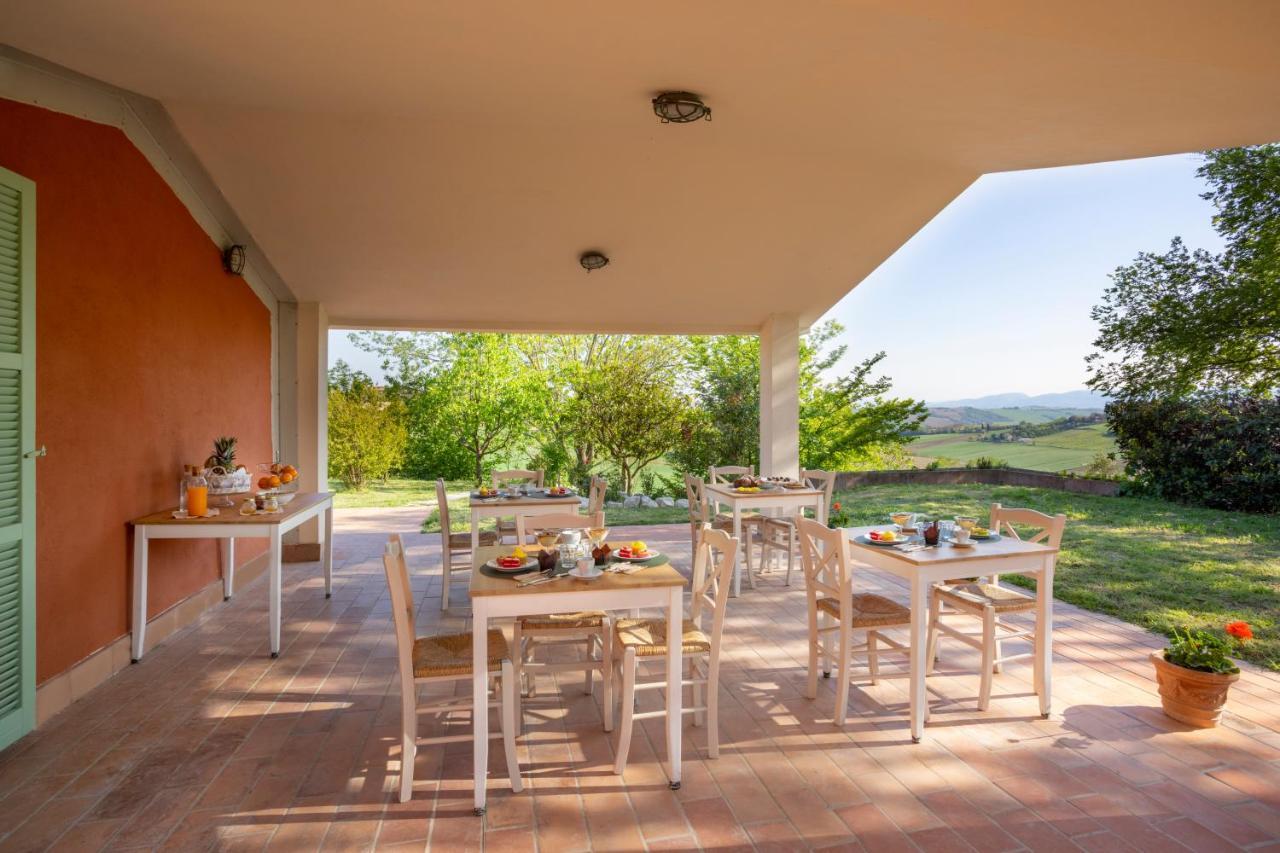 Villa Lemarche B&B Rustico Exterior foto