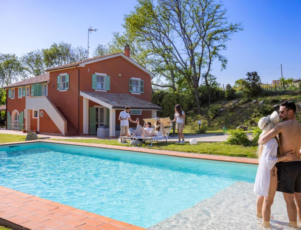 Villa Lemarche B&B Rustico Exterior foto